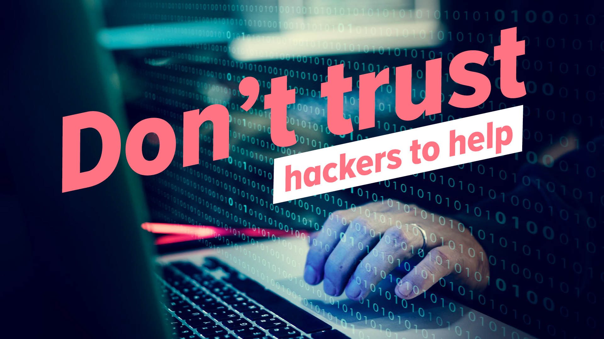 There’s only one thing you can rely on cybercriminals for