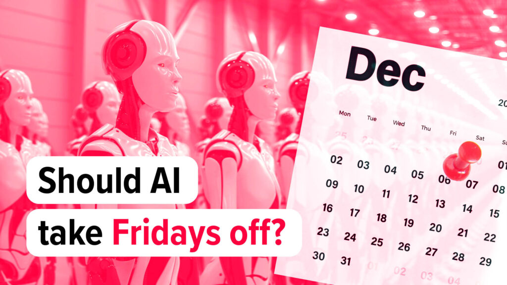 Should you ban AI on Fridays?