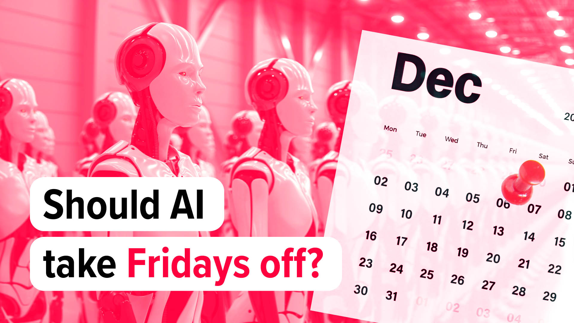 Should you ban AI on Fridays?